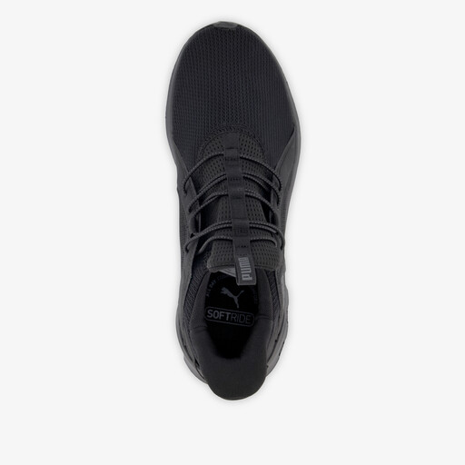 Softride Carson Sliptech heren sneakers zwart