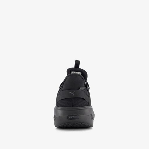 Softride Carson Sliptech heren sneakers zwart