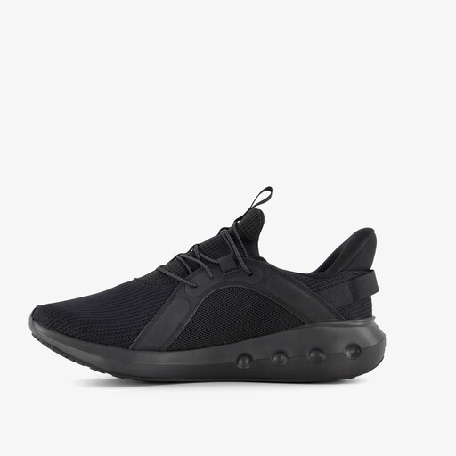 Softride Carson Sliptech heren sneakers zwart