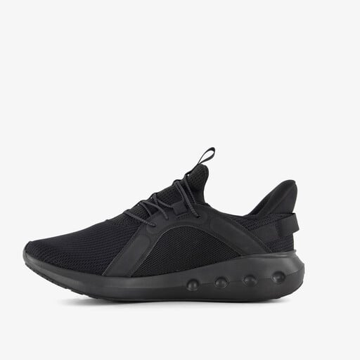 Softride Carson Sliptech heren sneakers zwart