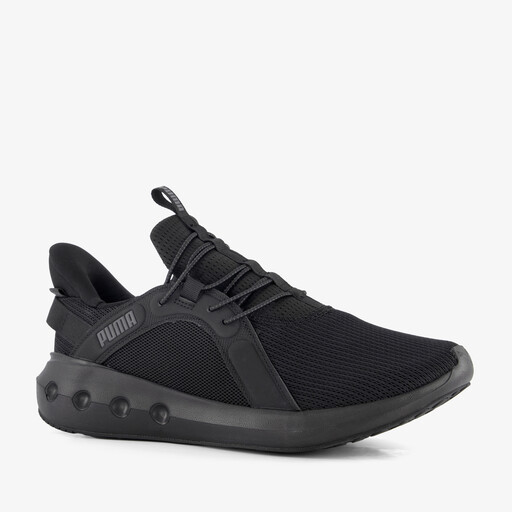 Softride Carson Sliptech heren sneakers zwart