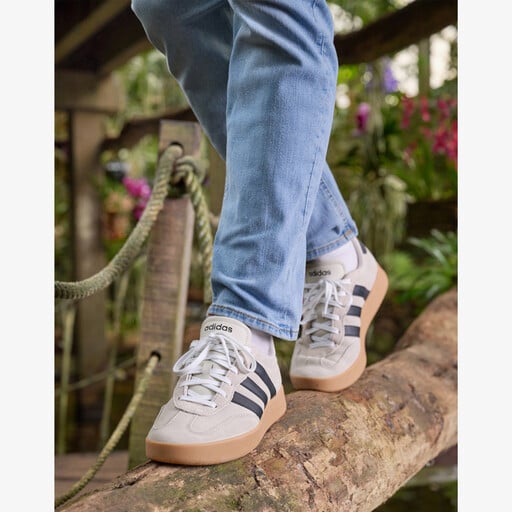 Barreda Decode heren sneakers creme