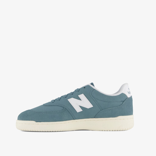 BB80 suede heren sneakers groen