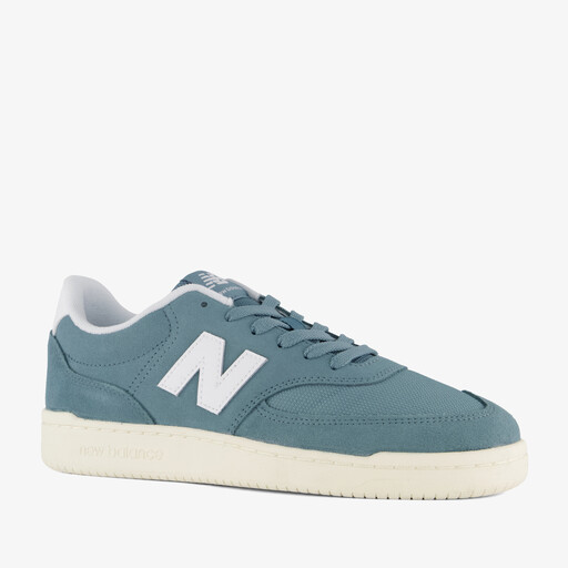 BB80 suede heren sneakers groen