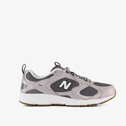 408 heren sneakers grijs wit