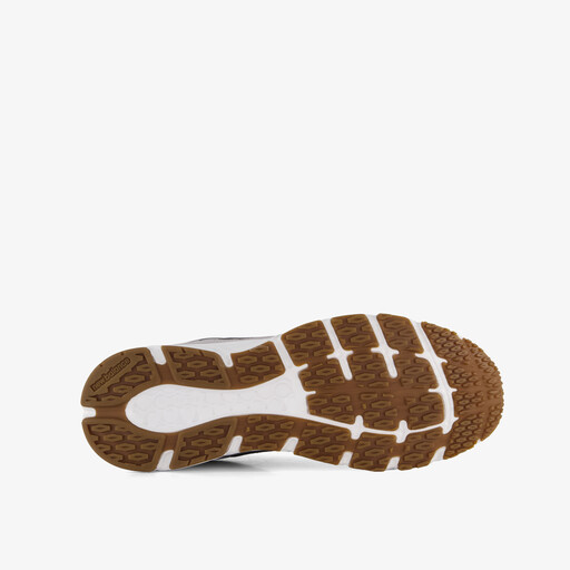 408 heren sneakers grijs wit