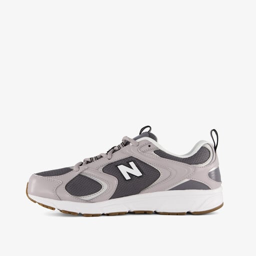 408 heren sneakers grijs wit