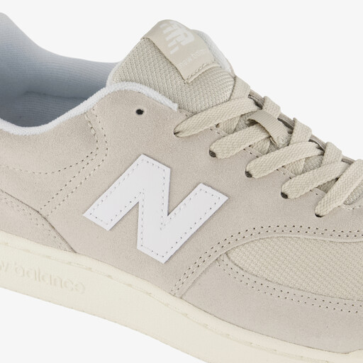 BB80 suede heren sneakers beige