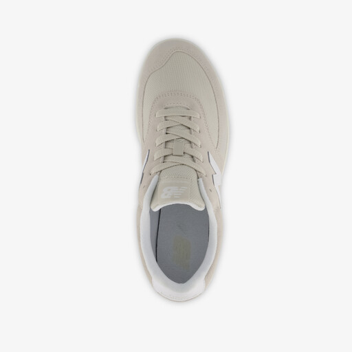 BB80 suede heren sneakers beige
