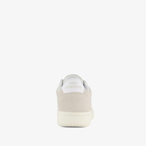 BB80 suede heren sneakers beige