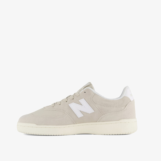 BB80 suede heren sneakers beige