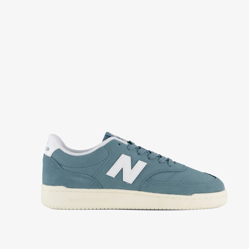 BB80 suede heren sneakers groen