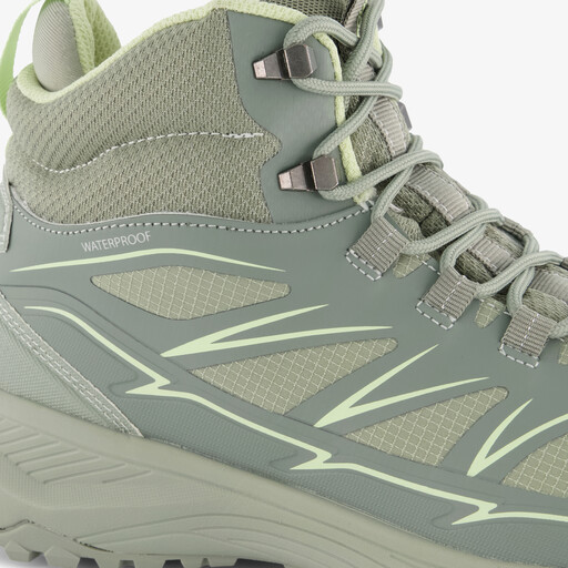 Dames wandelschoenen cat. A B groen