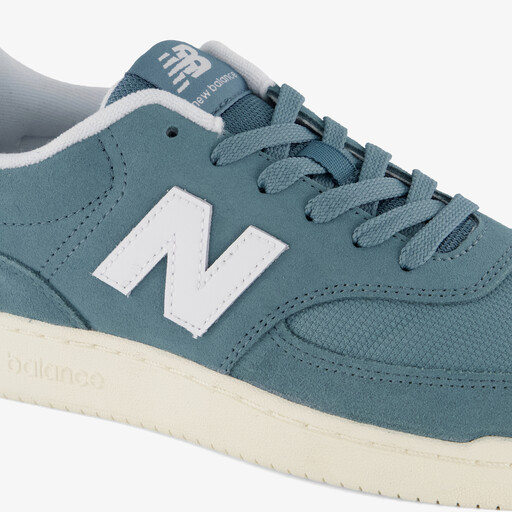 BB80 suede heren sneakers groen