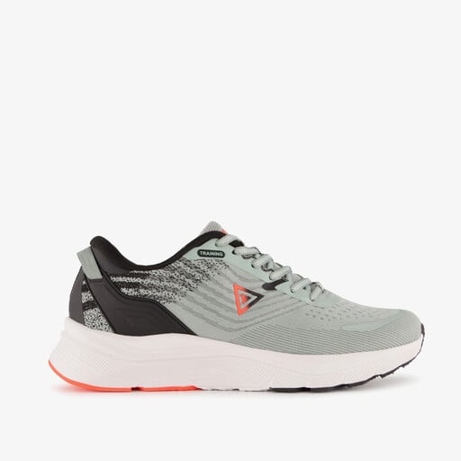 Heren fitnessschoenen groen zwart