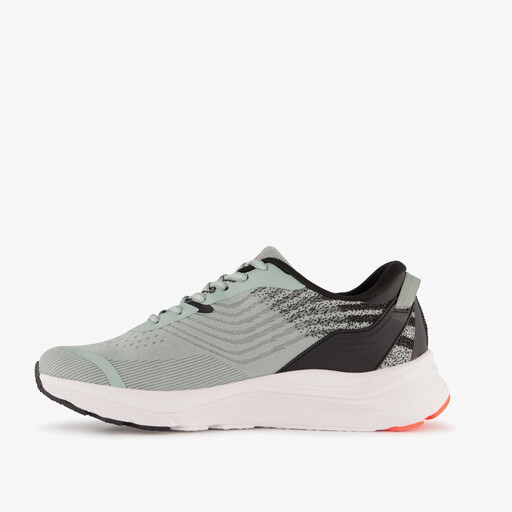 Heren fitnessschoenen groen zwart