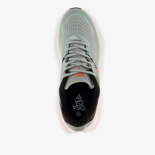 Heren fitnessschoenen groen zwart