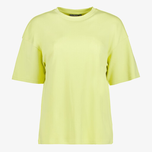 Dames T-shirt groen