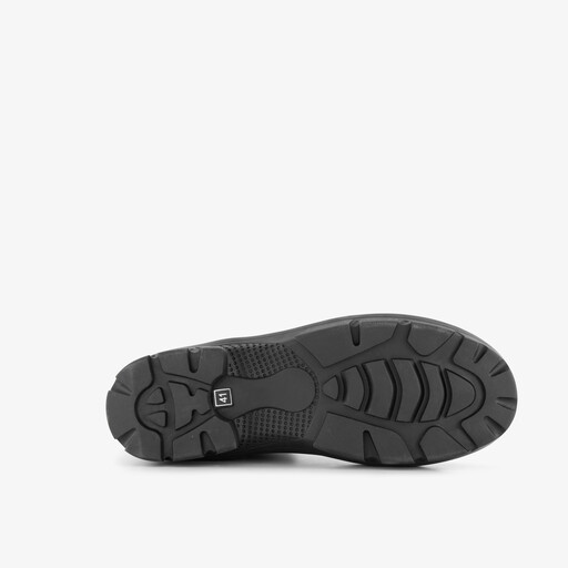 Korte heren regenlaarzen zwart