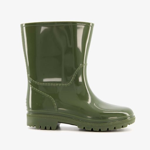 Groene kinder regenlaarzen