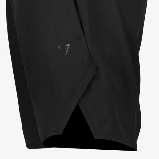 Dry heren padel short zwart