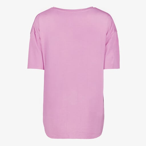 Dames sport T-shirt roze