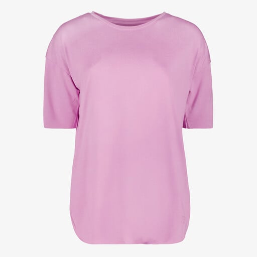 Dames sport T-shirt roze