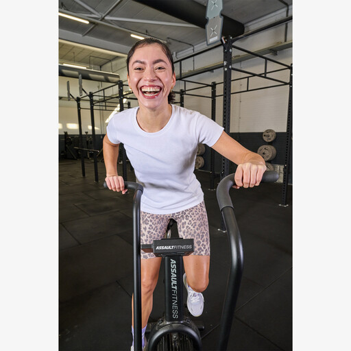 Sportshirt dames wit