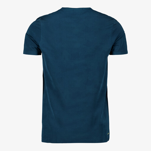 Dry heren sport T-shirt blauw