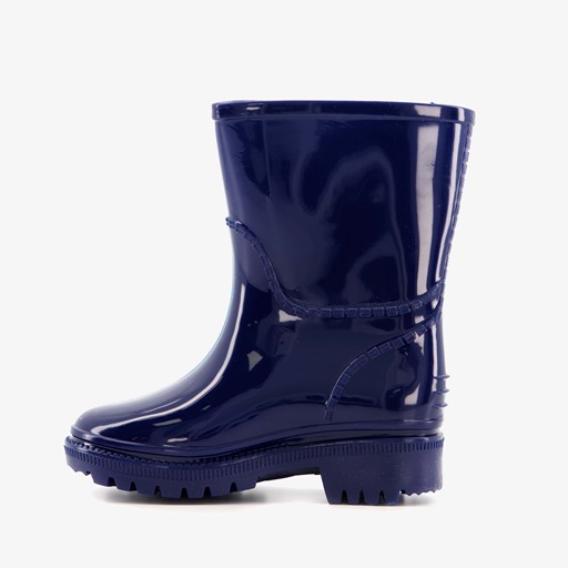 Blauwe kinder regenlaarzen