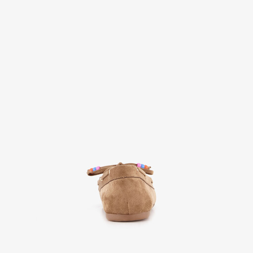 Dames mocassins bruin