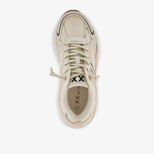 XX by dames dad sneakers goudkleurig