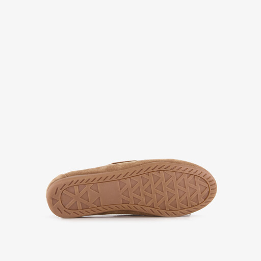 Dames mocassins bruin