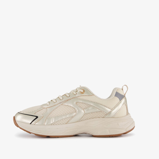 XX by dames dad sneakers goudkleurig