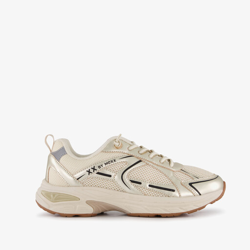 XX by dames dad sneakers goudkleurig