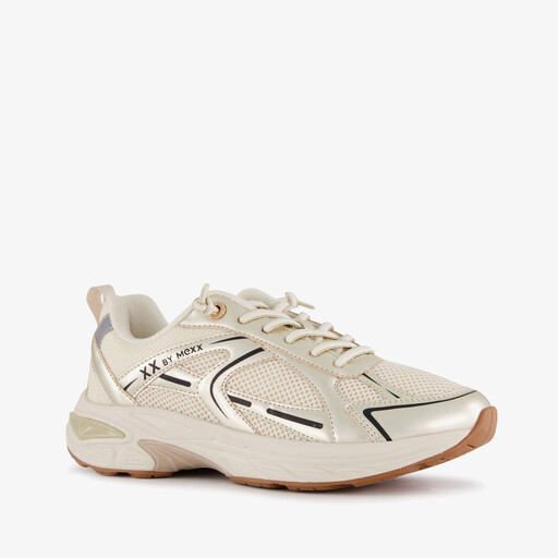 XX by dames dad sneakers goudkleurig