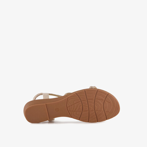 Dames sandalen goud