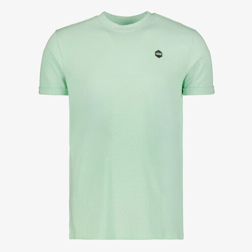 Heren T-shirt mintgroen