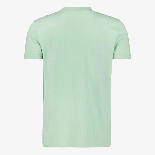 Heren T-shirt mintgroen