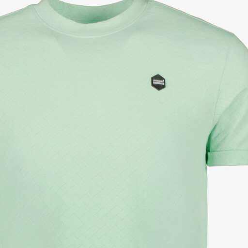 Heren T-shirt mintgroen
