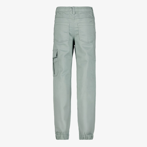 Jongens cargo broek groen