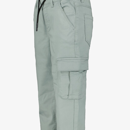 Jongens cargo broek groen