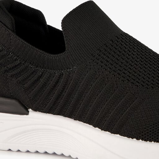 Dames instap sneakers zwart