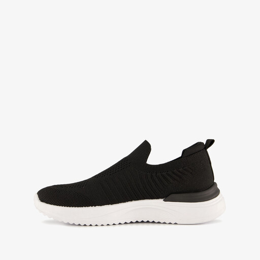 Dames instap sneakers zwart