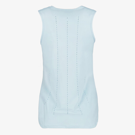 Dames sport singlet lichtblauw