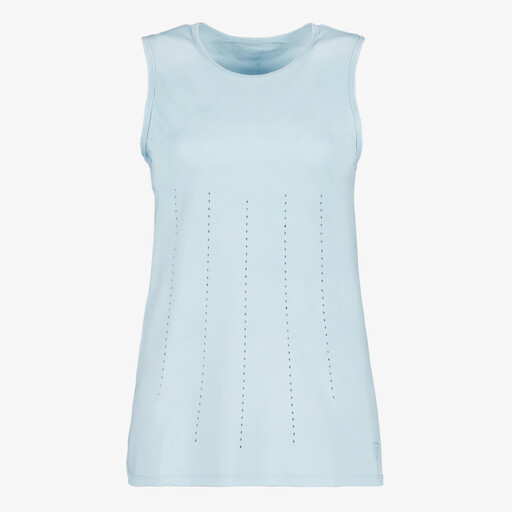 Dames sport singlet lichtblauw