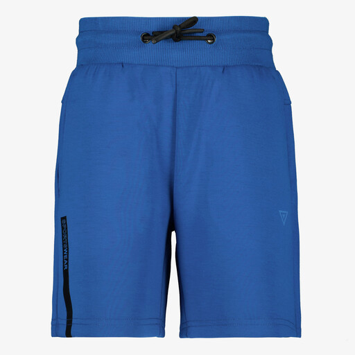 Jongens sweatshort blauw
