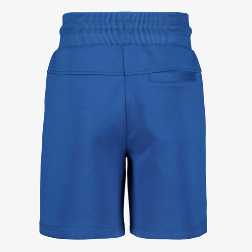 Jongens sweatshort blauw