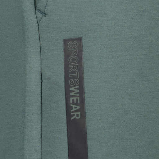 Jongens sweatshort groen