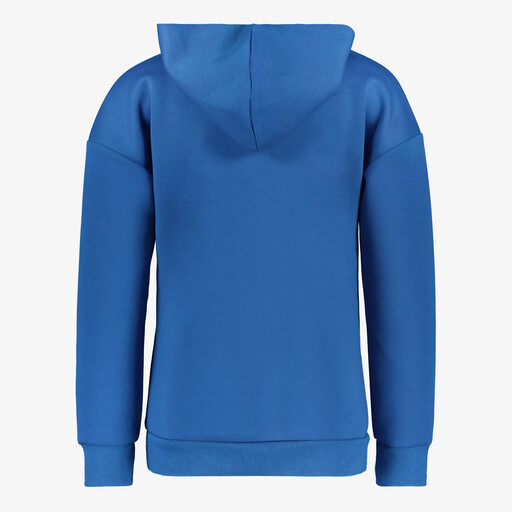 Jongens hoodie blauw